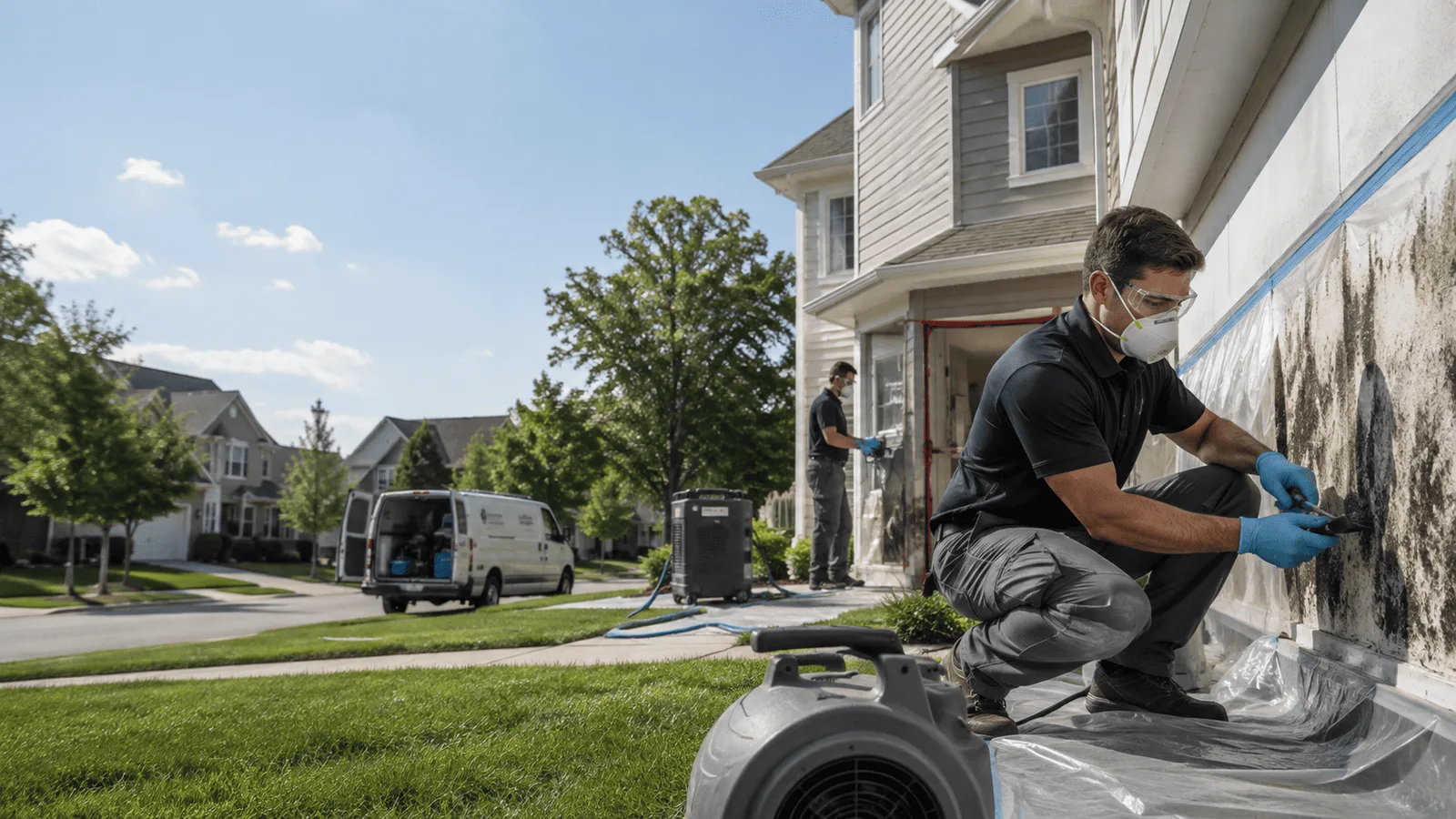 Mold Inspection company in Gravette, AR