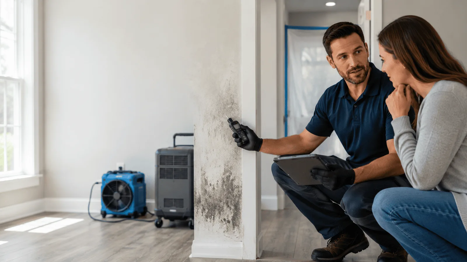 Mold Inspection Gravette, AR FAQs