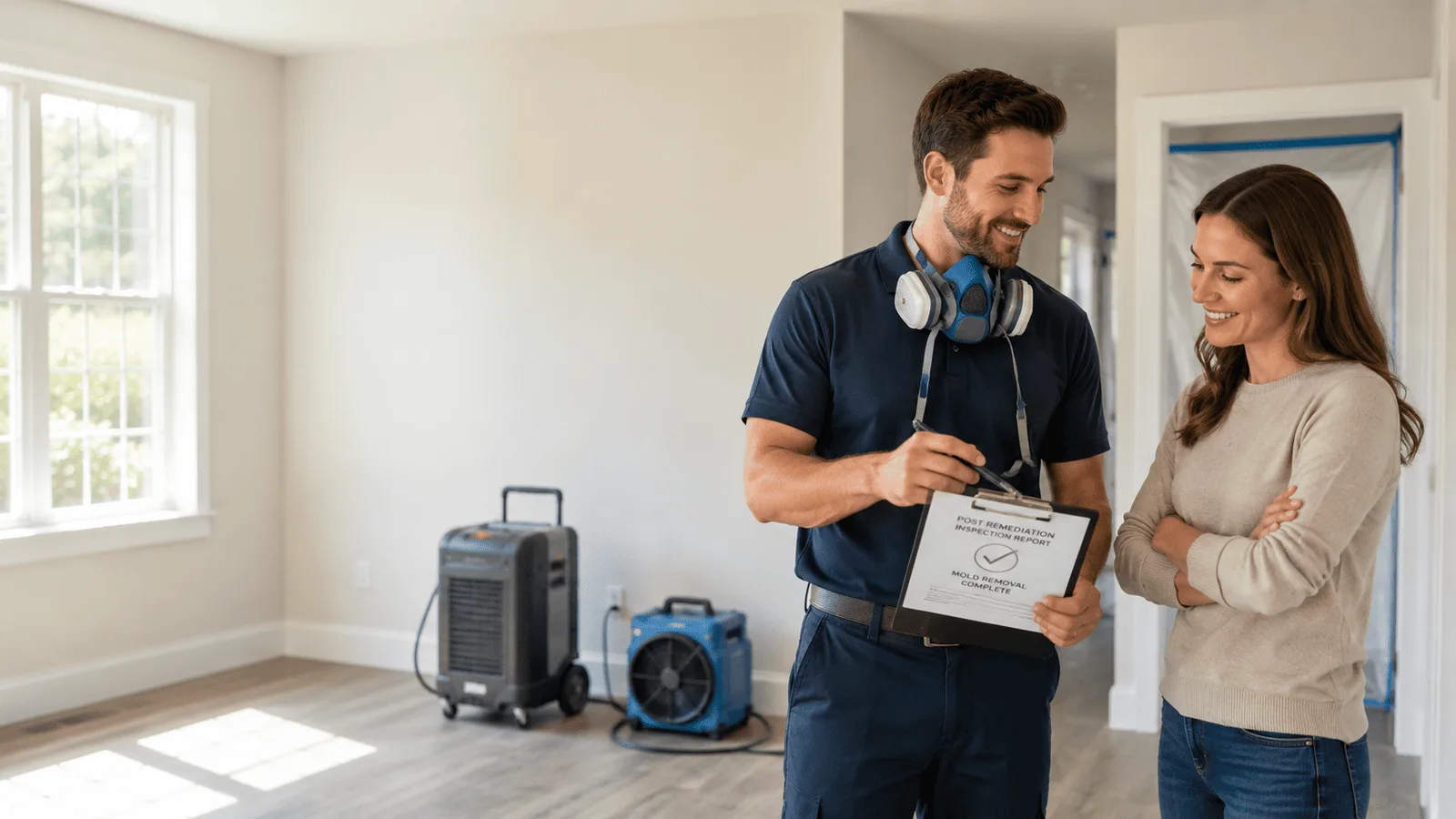 Why choose Mold Inspection in Gravette, AR